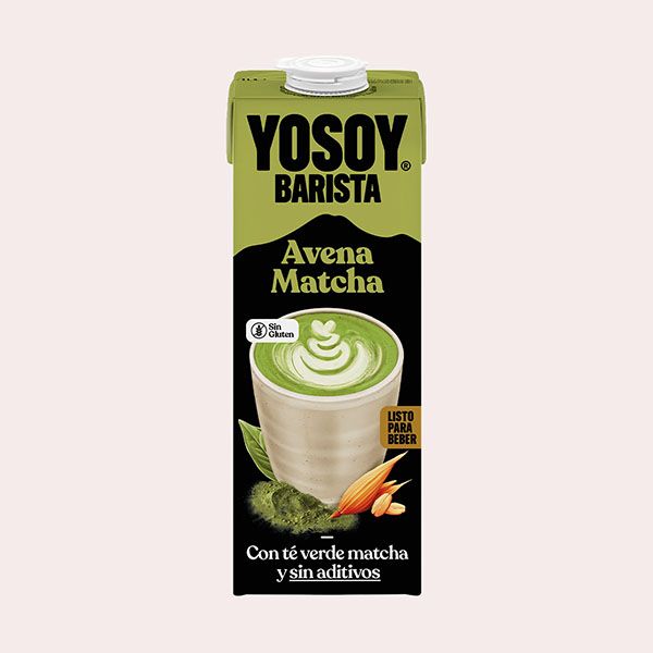 Pack Bebida de avena barista matcha