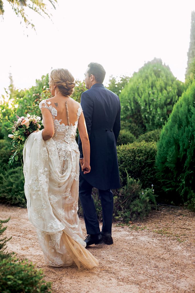 Boda de Rocío Carrasco y Fidel Albiac