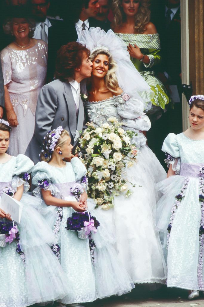 Vestidos de las novias del rock Mandy Smith