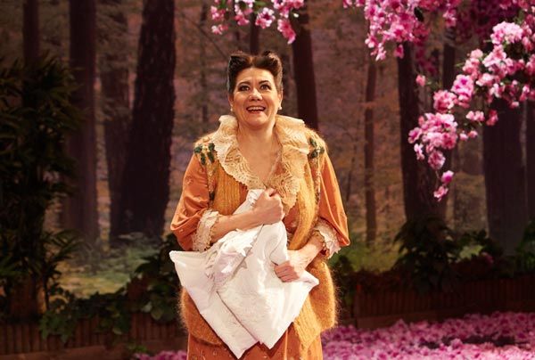 Luisa Martín lleva más de 30 años dedicándose al mundo de la interpretación © Sergio Parra
