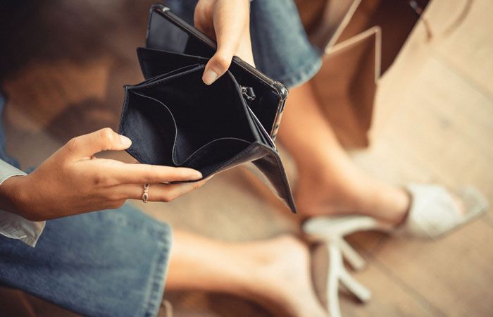 Relación tóxica con el dinero