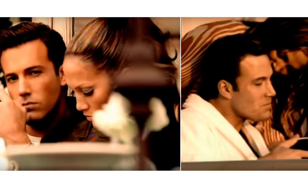 Ben Affleck en el video de Jennifer Lopez \'Jenny from the Block\'
