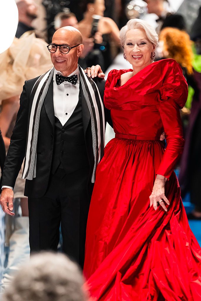 Stanley Tucci y Meryl Streep vuelven a compartir protagonismo en 'El diablo viste de Prada 2'