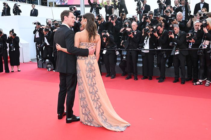 Alicia Vikander Michael Fassbender