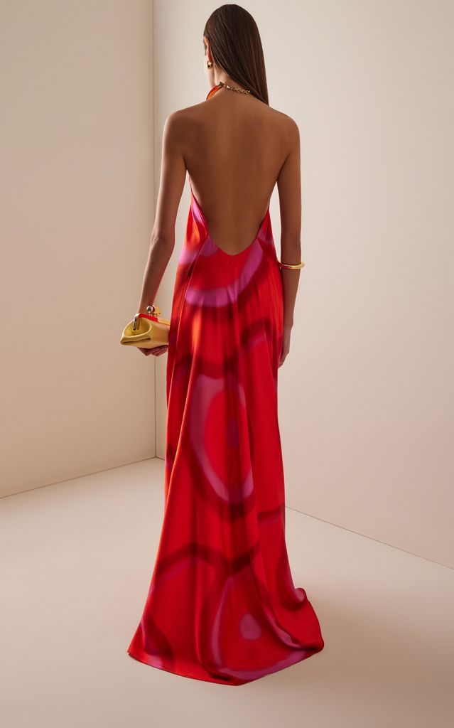 Vestido de Silvia Tcherassi.