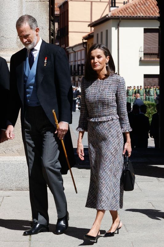 Reyes Felipe y Letizia 