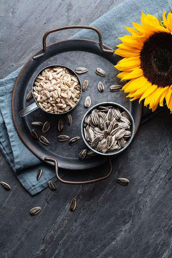 5 beneficios de las pipas de girasol
