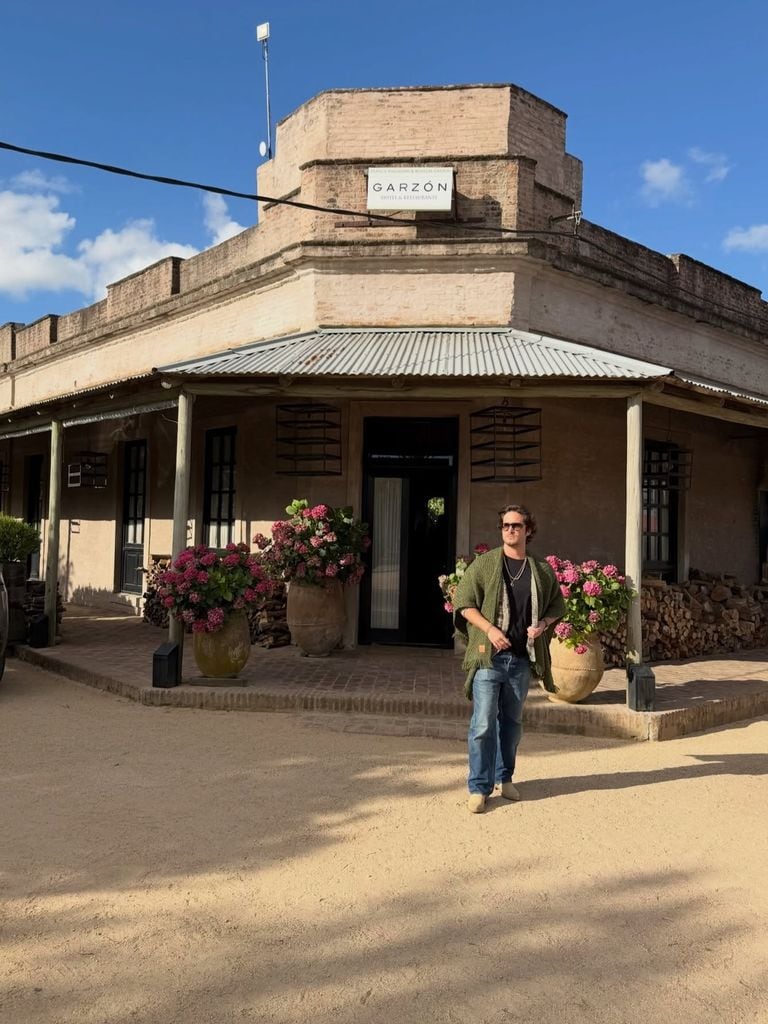 Diego Boneta, feliz de su paseo por Uruguay