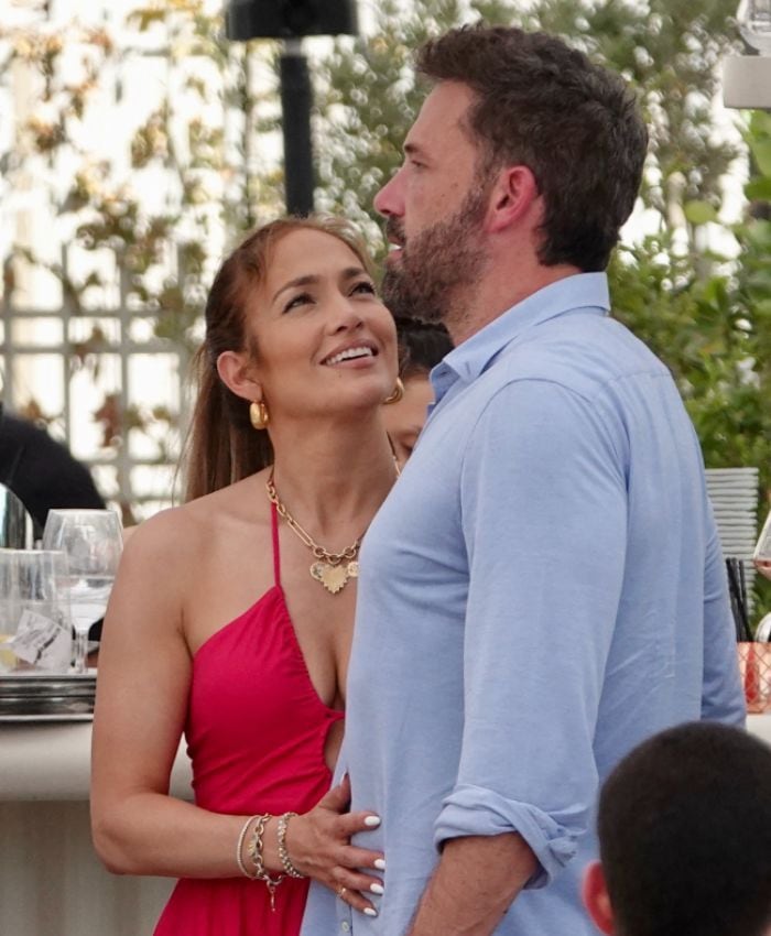 Jennifer Lopez y Ben Affleck