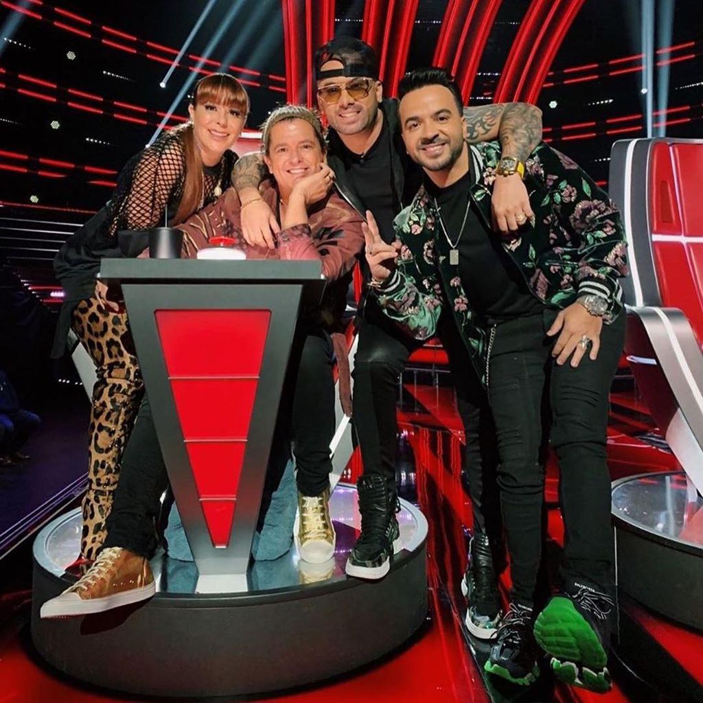 La Voz y sus coaches