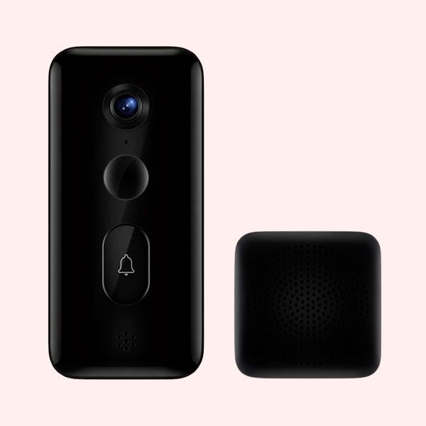 Xiaomi Smart Doorbell 3 Timbre Inteligente: integración total y diseño minimalista