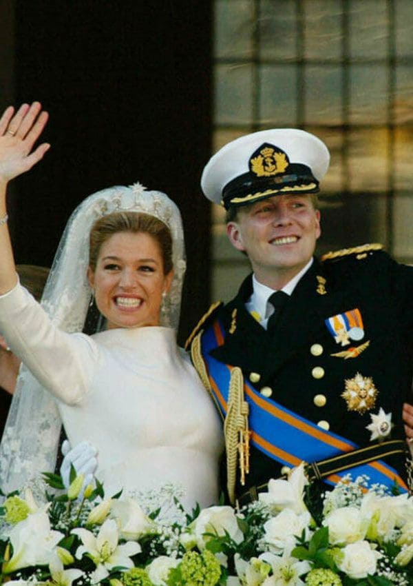 Vestido de novia de Máxima de Holanda
