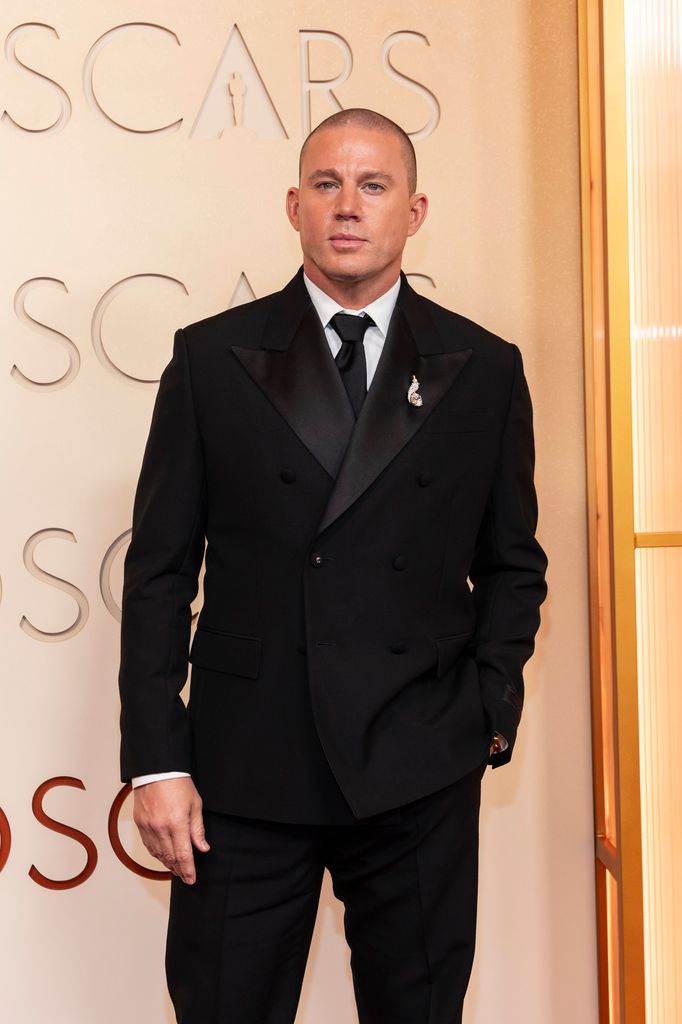 Channing Tatum en los Premios Oscar 2026
