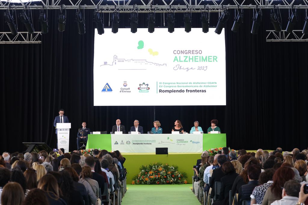 Inauguración XI Congreso Nacional de Alzheimer y XV Congreso Iberoamericano