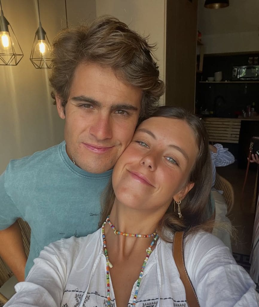 Manuela y Pedro hacían una bonita pareja