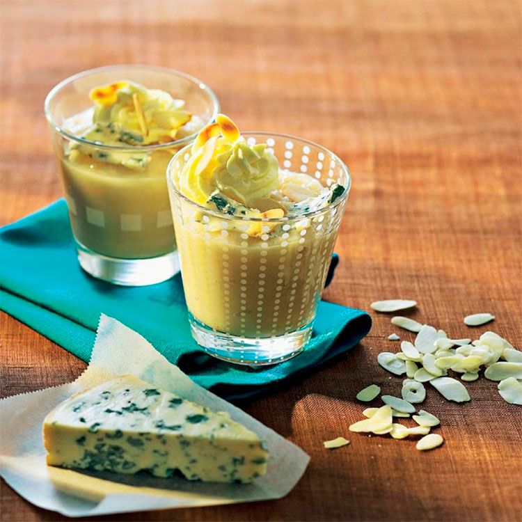 Capuchino salado de apionabo
