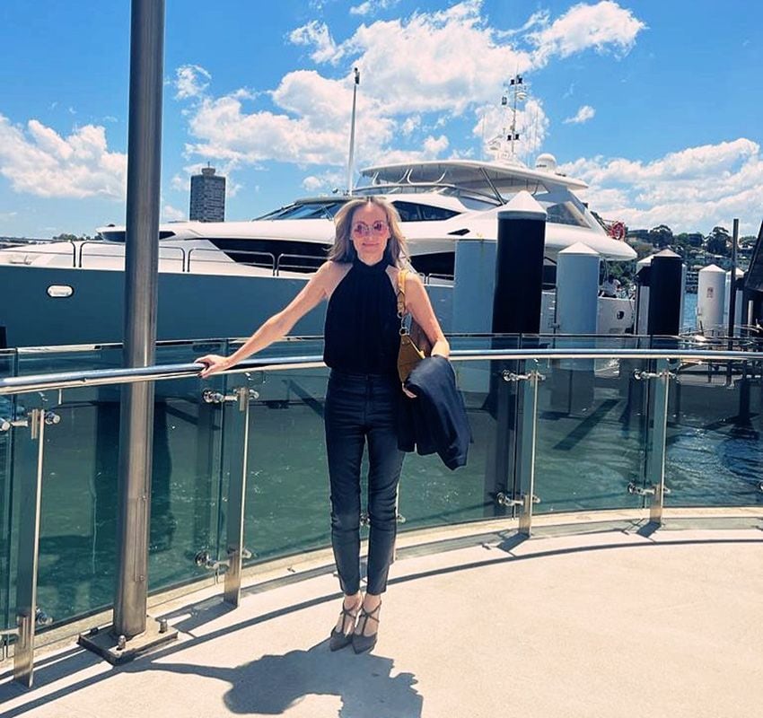 Sharon Corr en Sidney, Australia