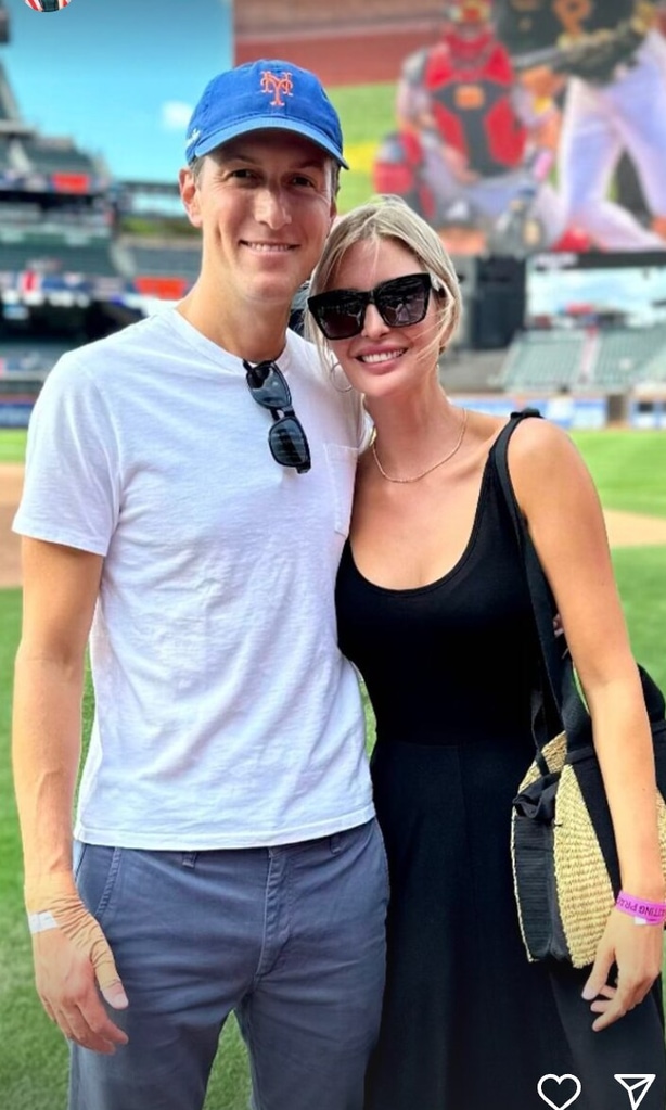 ivanka trump and jared kushner