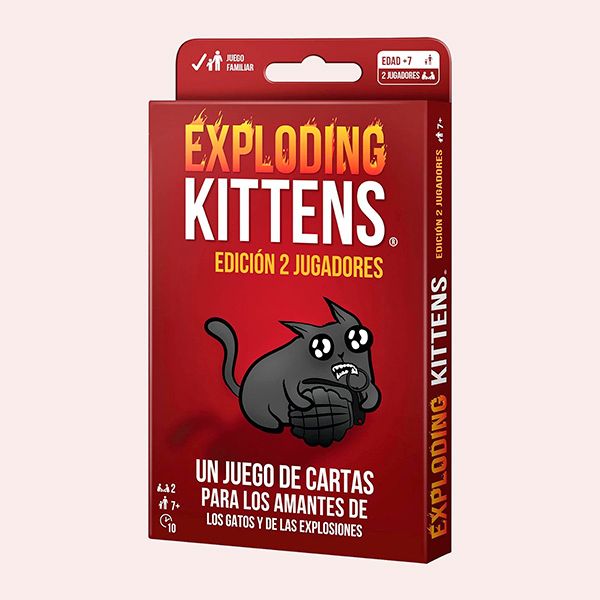 Exploding Kittens Edición 2 Jugadores