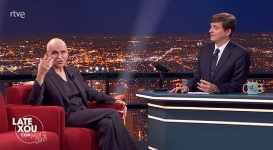 Antonia San Juan en 'Late You' de Marc Giró