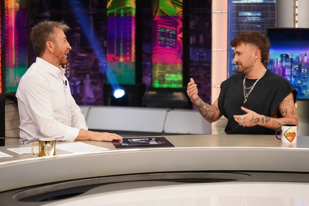 Dani Fernández ha acudido al El Hormiguero donde ha revelado cómo fue la separación de Auryn