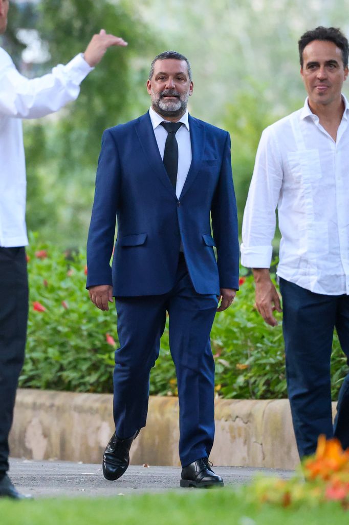 Jaime Anglada el 4 de agosto de 2025, en Palma de Mallorca, cuatro días antes de su grave atropello