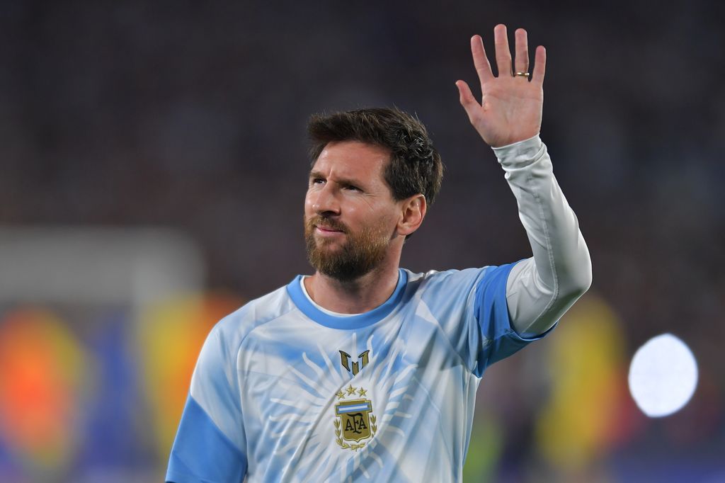 Lionel Messi, tras su último partido con la selección de Argentina