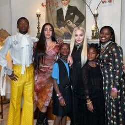 madonna y sus hijos