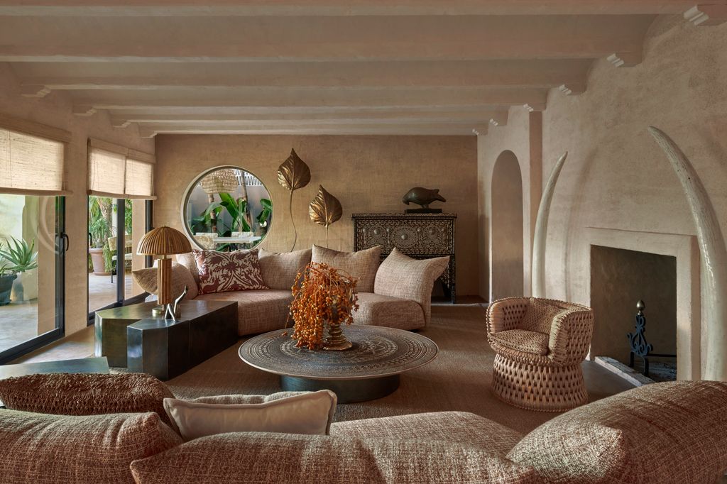 Salón diseñado por Mariska Dietz