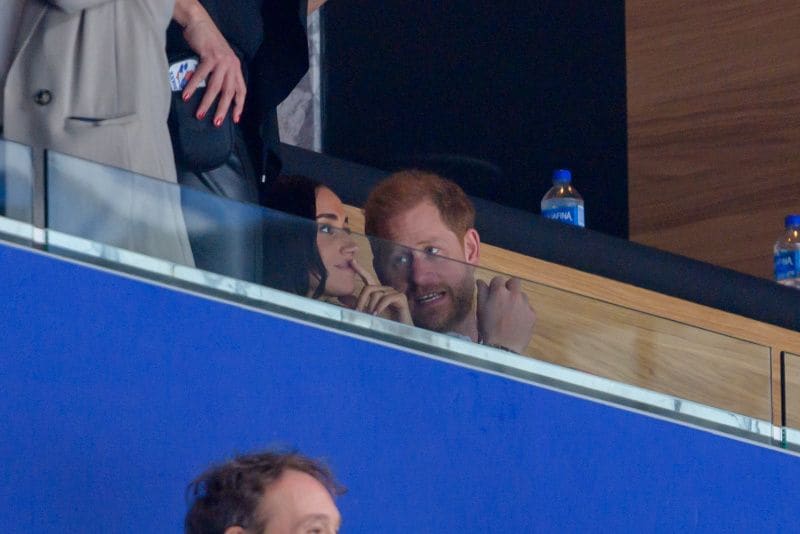 Meghan Markle y el príncipe Harry 