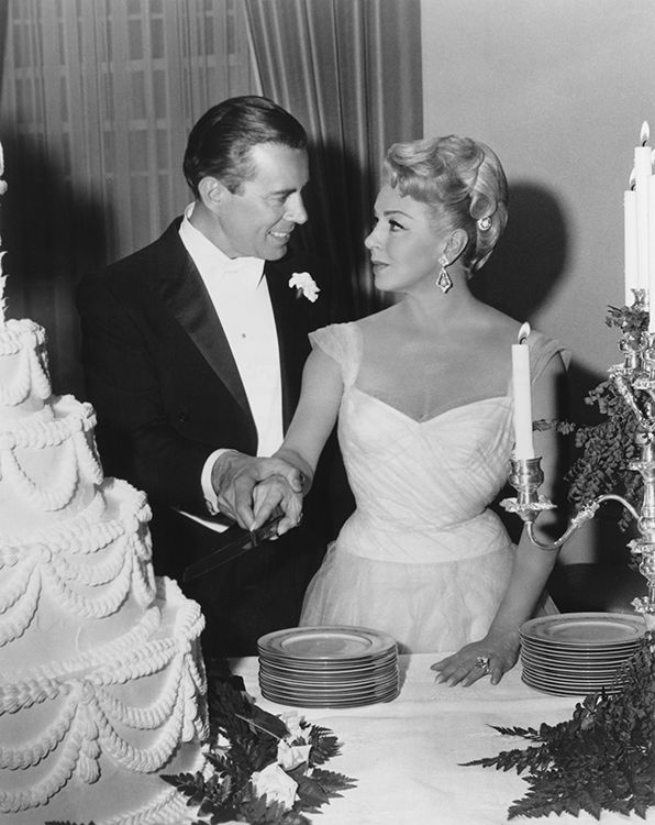 Lana Turner de novia en Madame X