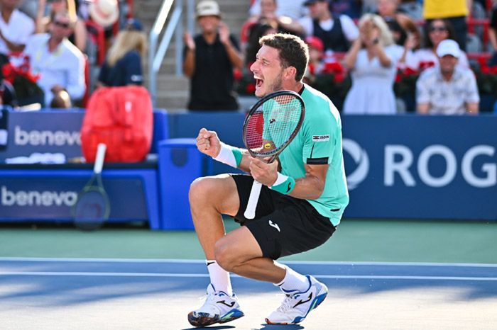 Así es Pablo Carreño, el tenista que ha hecho historia en Montreal