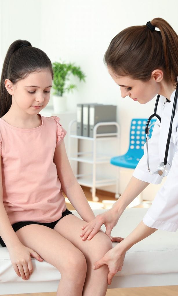 Dolor de piernas en niños