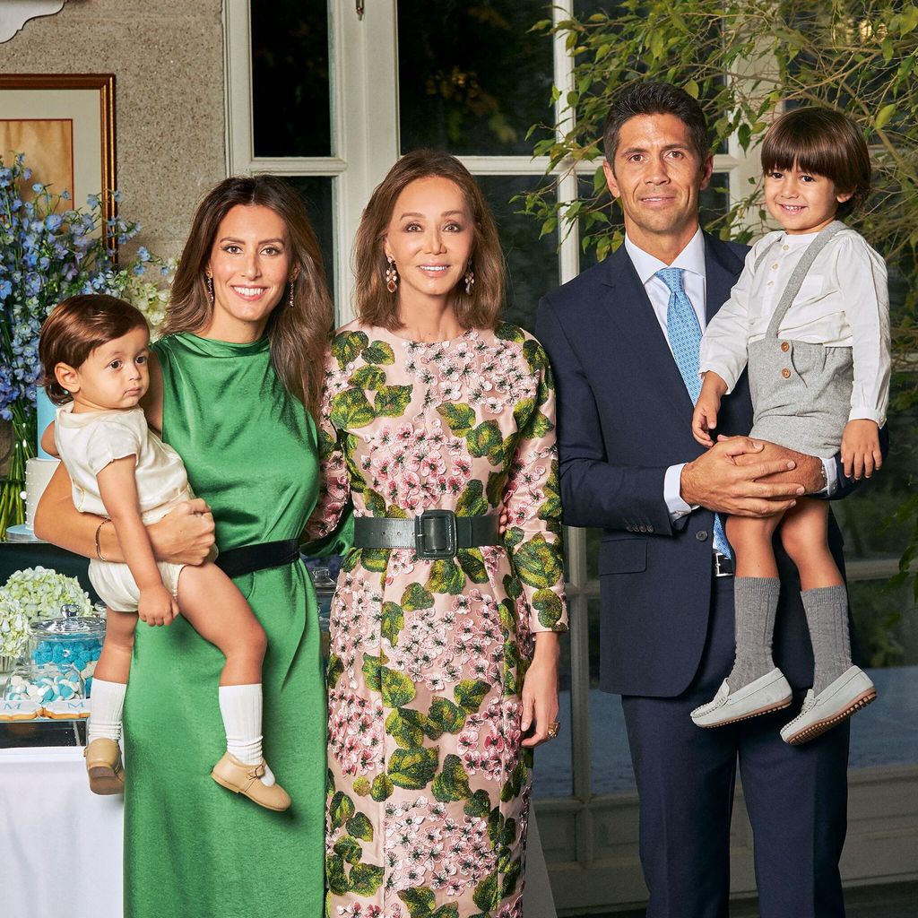 Isabel Preysler, Ana Boyer y Fernando Verdasco HOLA4093