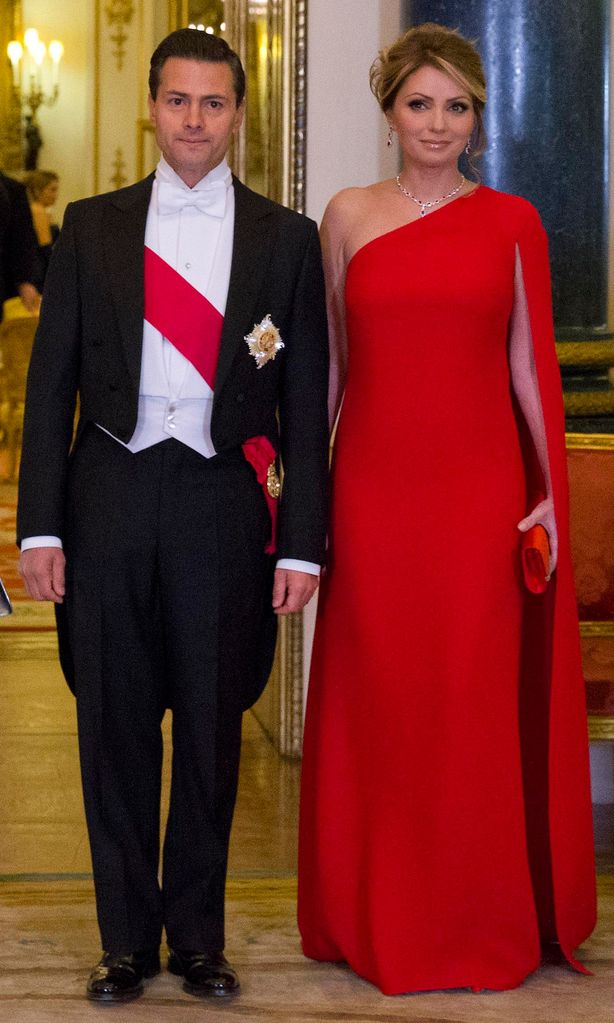 Angélica Rivera y Enrique Peña Nieto