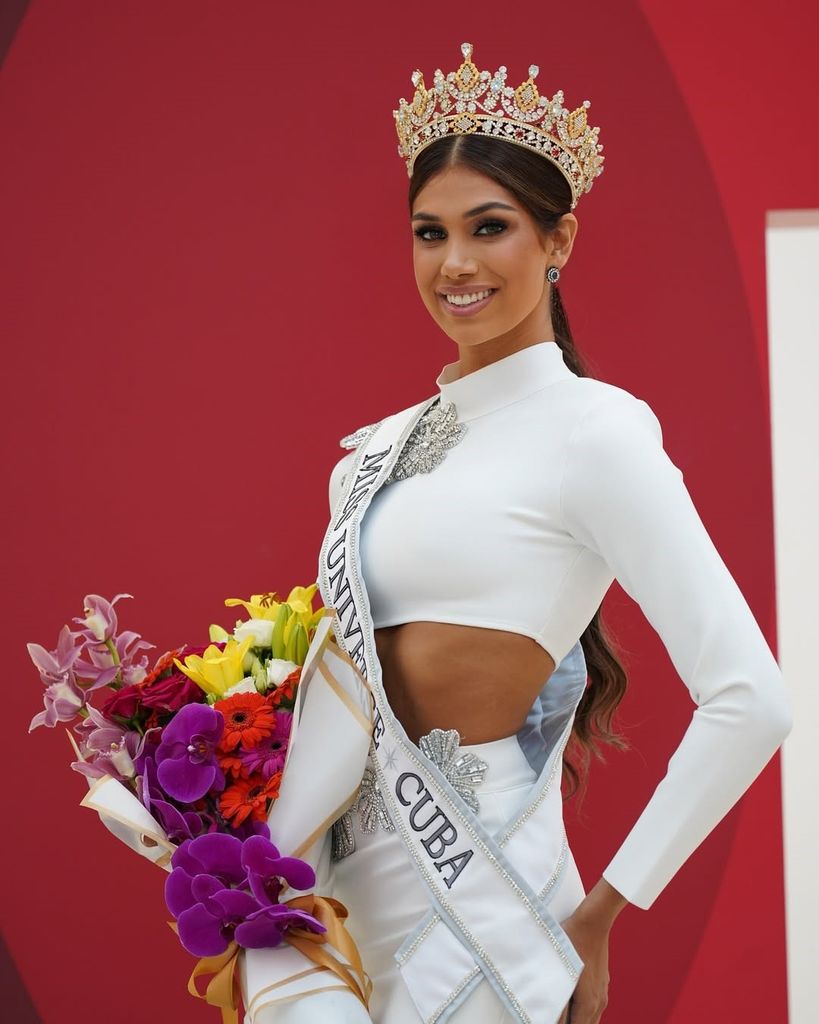 Lina Luaces está lista para conquistar Miss Universe.