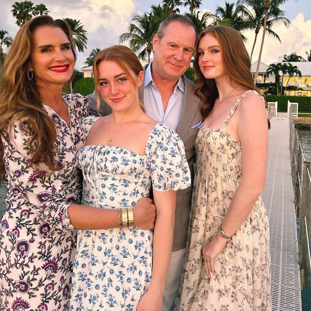 brooke shields hijas