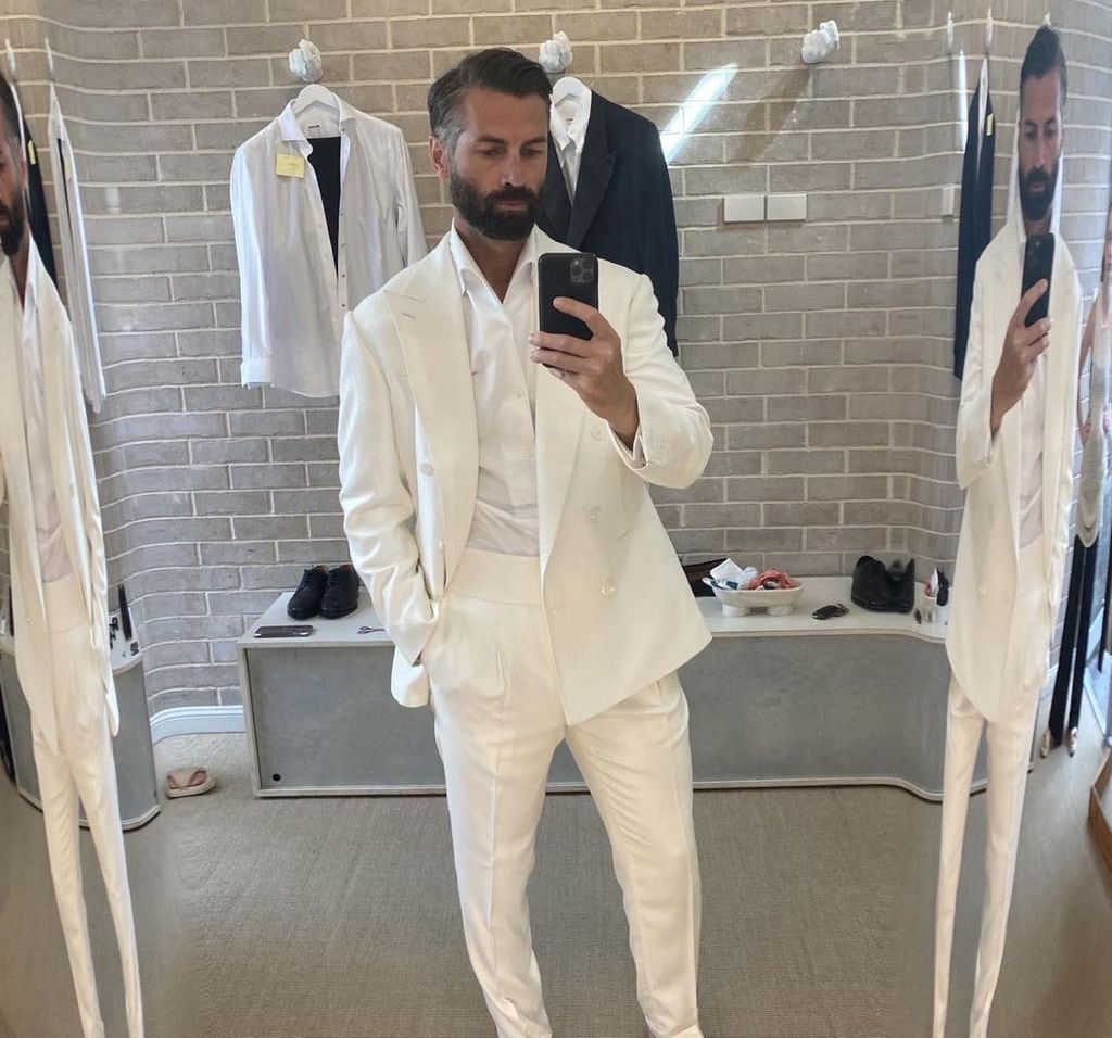 Chris Dingwall, pareja de Mel C