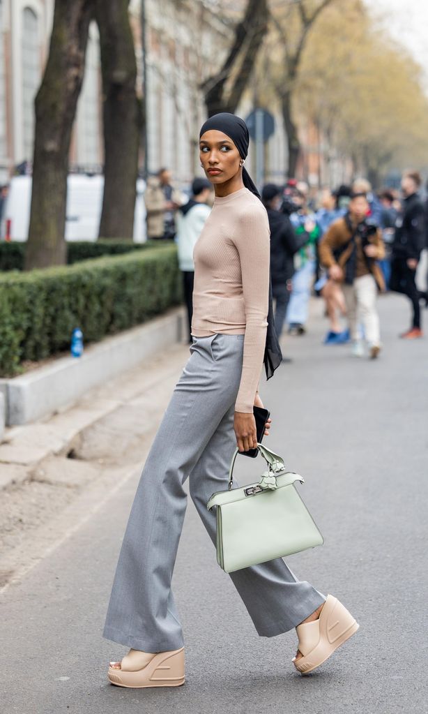 el mejor street style de mil n fashion week oto o invierno 2023