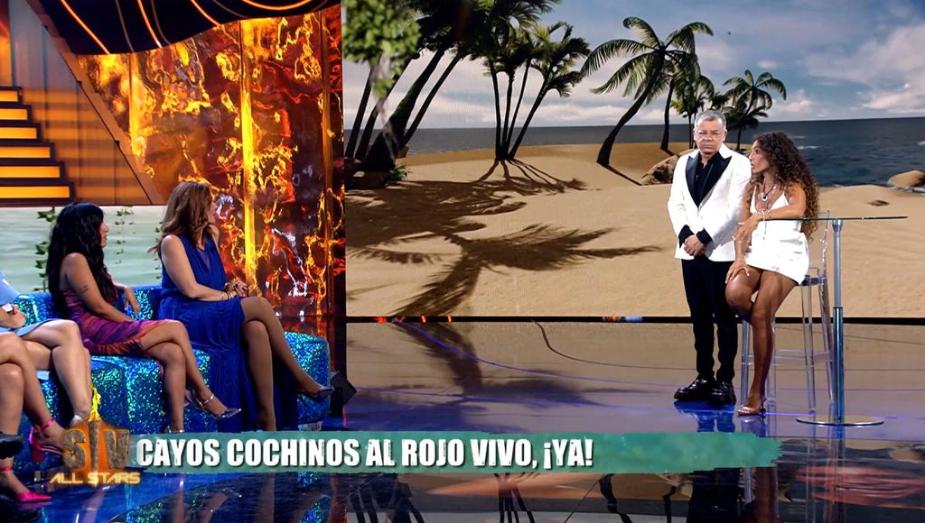 Alma e Isa se han reencontrado ante las cámaras