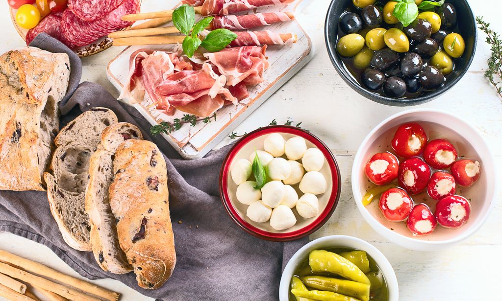 Aperitivos con sabor a Italia