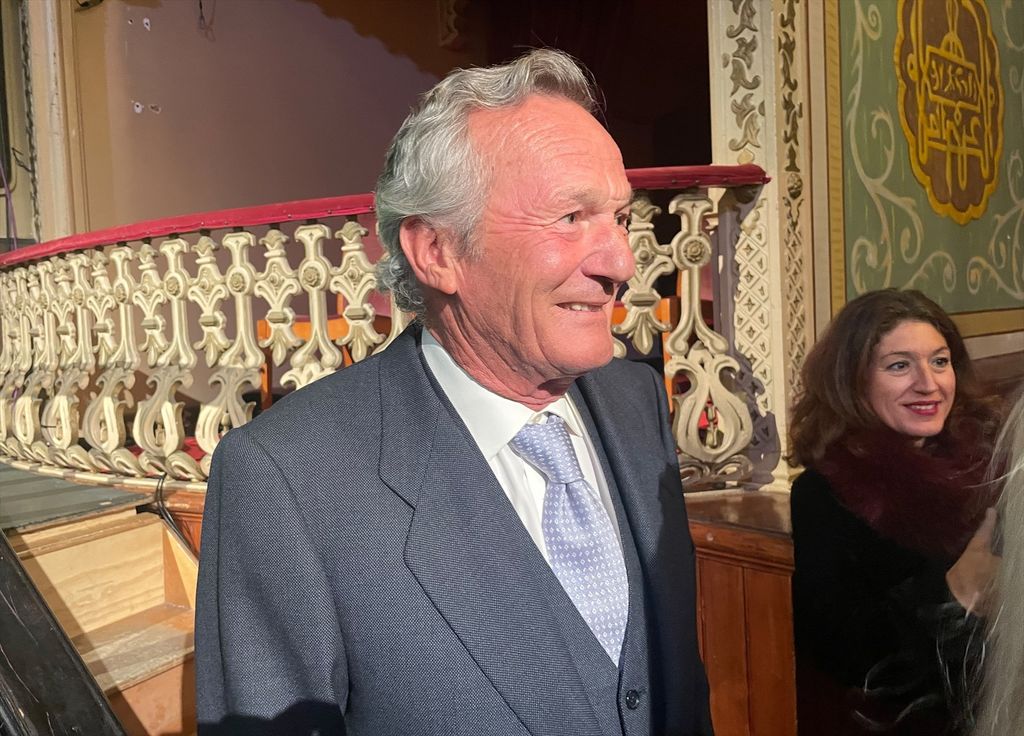 El jinete sevillano Luis Astolfi recibió una condecoración especial