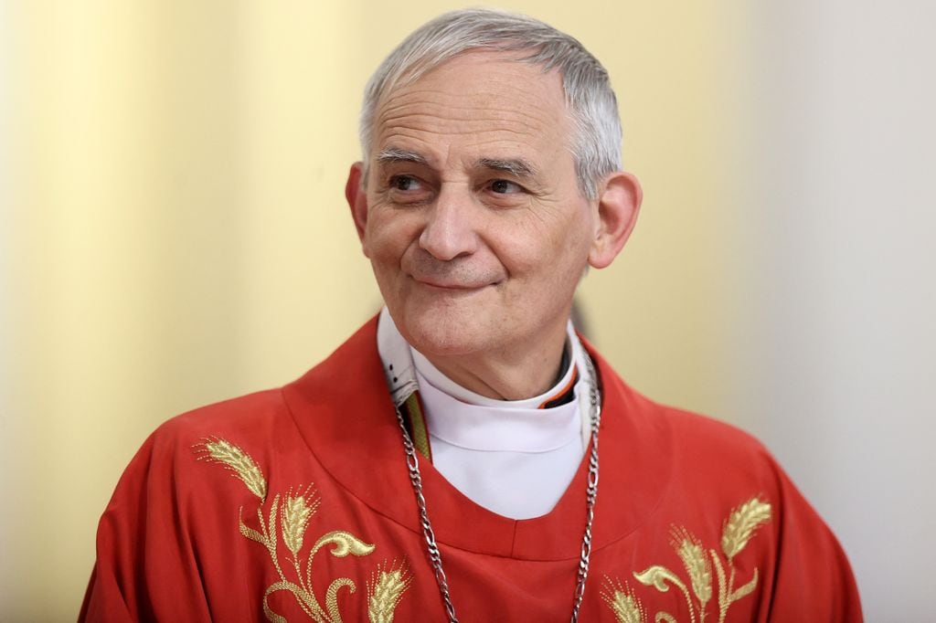Italian Cardinal Matteo Zuppi