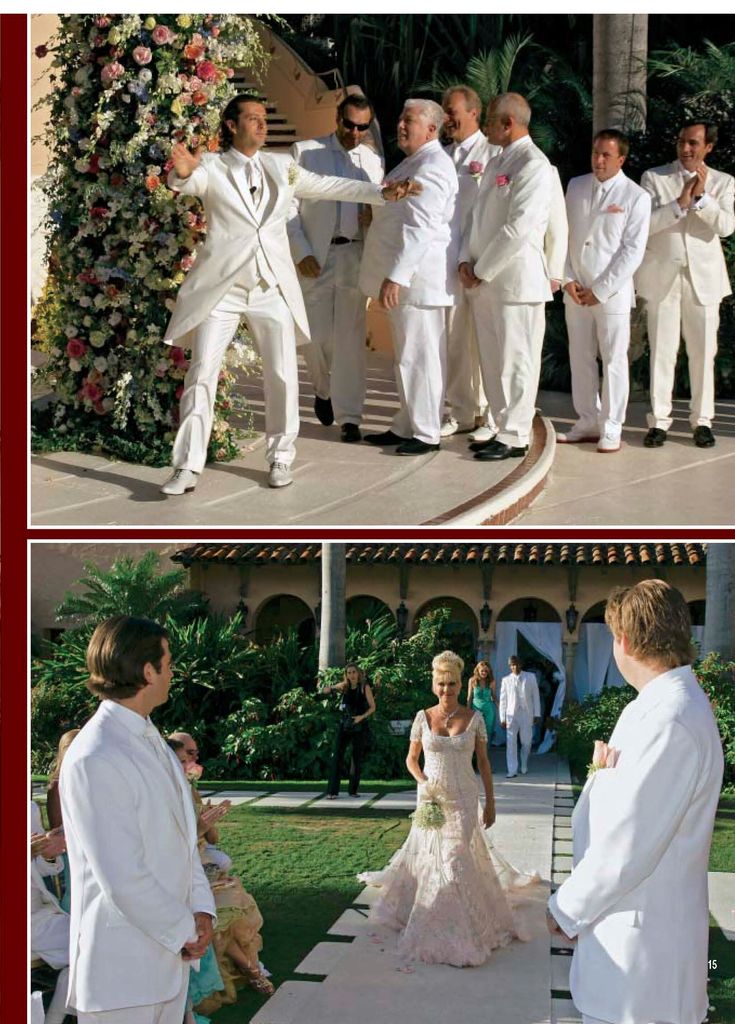LA ESPECTACULAR BODA DE IVANA TRUMP CON ROSSANO RUBICONDI