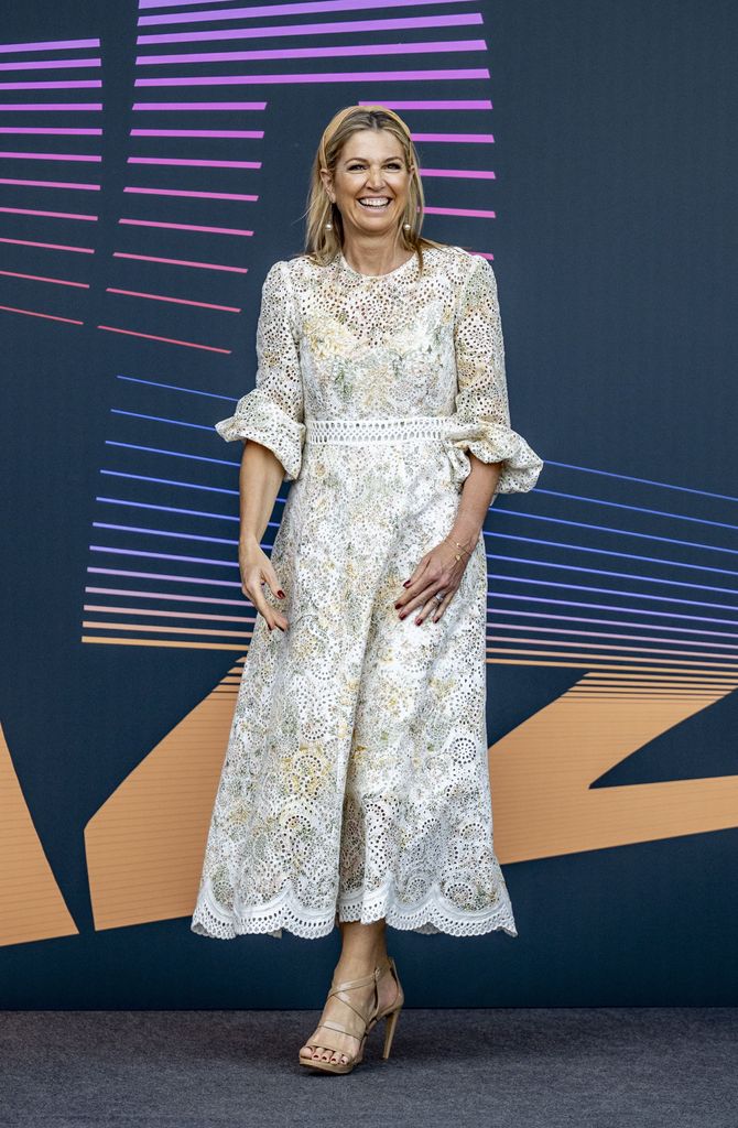La reina Máxima de Países Bajos en el NN North Sea Jazz Festival de Ahoy, Rotterdam, 2026.