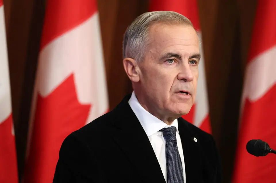 El primer ministro canadiense, Mark Carney