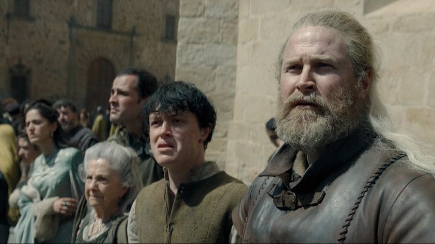 Guadalupe Fiñana, la abuela de dragones, en un cameo en la segunda temporada de La casa del dragón