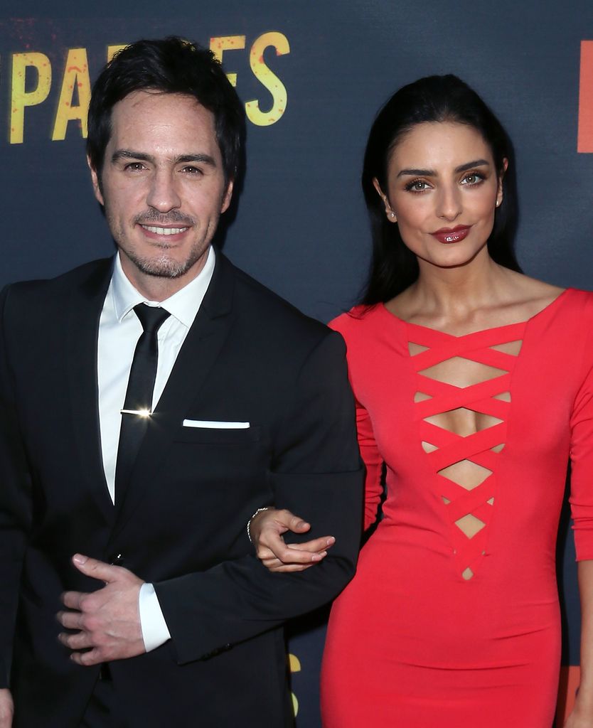 Mauricio le mostró su apoyo a Aislinn, tras la muerte de su mamá.