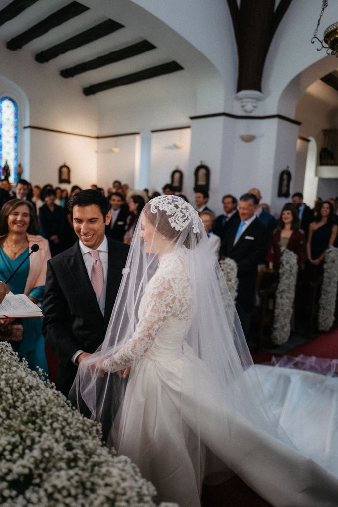 Look de novia de Navascués