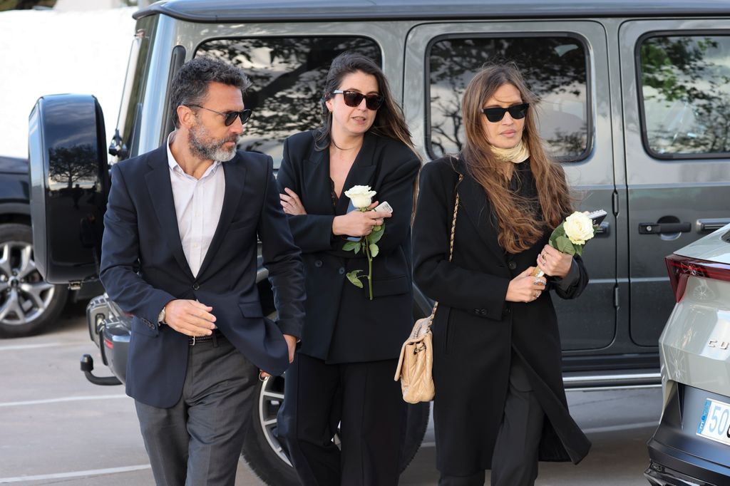 Jose Luis Cabrera, Irene Carbonero y Sara Carbonero